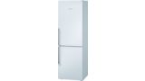 Serie | 6 Free-standing fridge-freezer with freezer at bottom KGE36AW40G KGE36AW40G-2