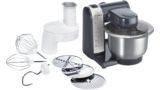 Compacte keukenrobot MUM4 600 W Zwart, zilver MUM48A1 MUM48A1-1