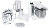 Kitchen Machine MUM4 600 W White, chrome MUM48CR1 MUM48CR1-1