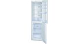 Free-standing fridge-freezer with freezer at bottom KGN39NW20G KGN39NW20G-1