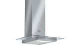 Wall-mounted cooker hood 60 cm clear glass DWA06W450B DWA06W450B-1