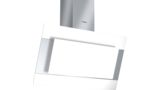 Serie | 8 Zidna napa 90 cm clear glass white printed DWK09M720 DWK09M720-1