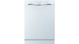 Dishwasher 24'' White SHE3AR52UC SHE3AR52UC-1