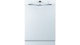 Ascenta® Dishwasher 24'' White SHE3AR72UC SHE3AR72UC-1