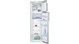 Série 4 Réfrigérateur 2 portes pose-libre 185 x 60 cm Couleur Inox KDN32X45 KDN32X45-2