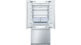 Benchmark® Built-in Bottom Freezer Refrigerator 36'' B36BT830NS B36BT830NS-1