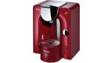 TASSIMO Machine à café multi-boissons tout automatique - T55 Rouge TAS5543CH TAS5543CH-1