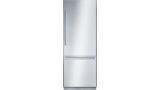 Benchmark® Built-in Bottom Freezer Refrigerator 30'' flat hinge B30BB930SS B30BB930SS-2
