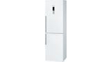 Free-standing fridge-freezer with freezer at bottom White, 60 cm KGN39AW32G KGN39AW32G-2
