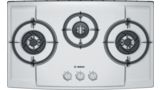 Series 4 Gas hob 70 cm Stainless steel PBD7351MS PBD7351MS-1