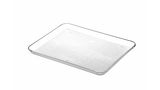 Glass baking tray Glass plate 340 x 265 x 20 mm 00672497 00672497-1