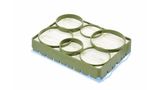 Bionic filter for vacuum cleaners 00468637 00468637-2