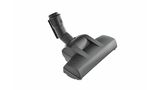 Turbo nozzle black/silver; click-connection; plastic sole; with brush roller; with wheels 00570449 00570449-1