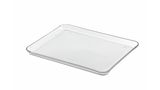 Glass baking tray Glass plate 340 x 265 x 20 mm 00672497 00672497-2