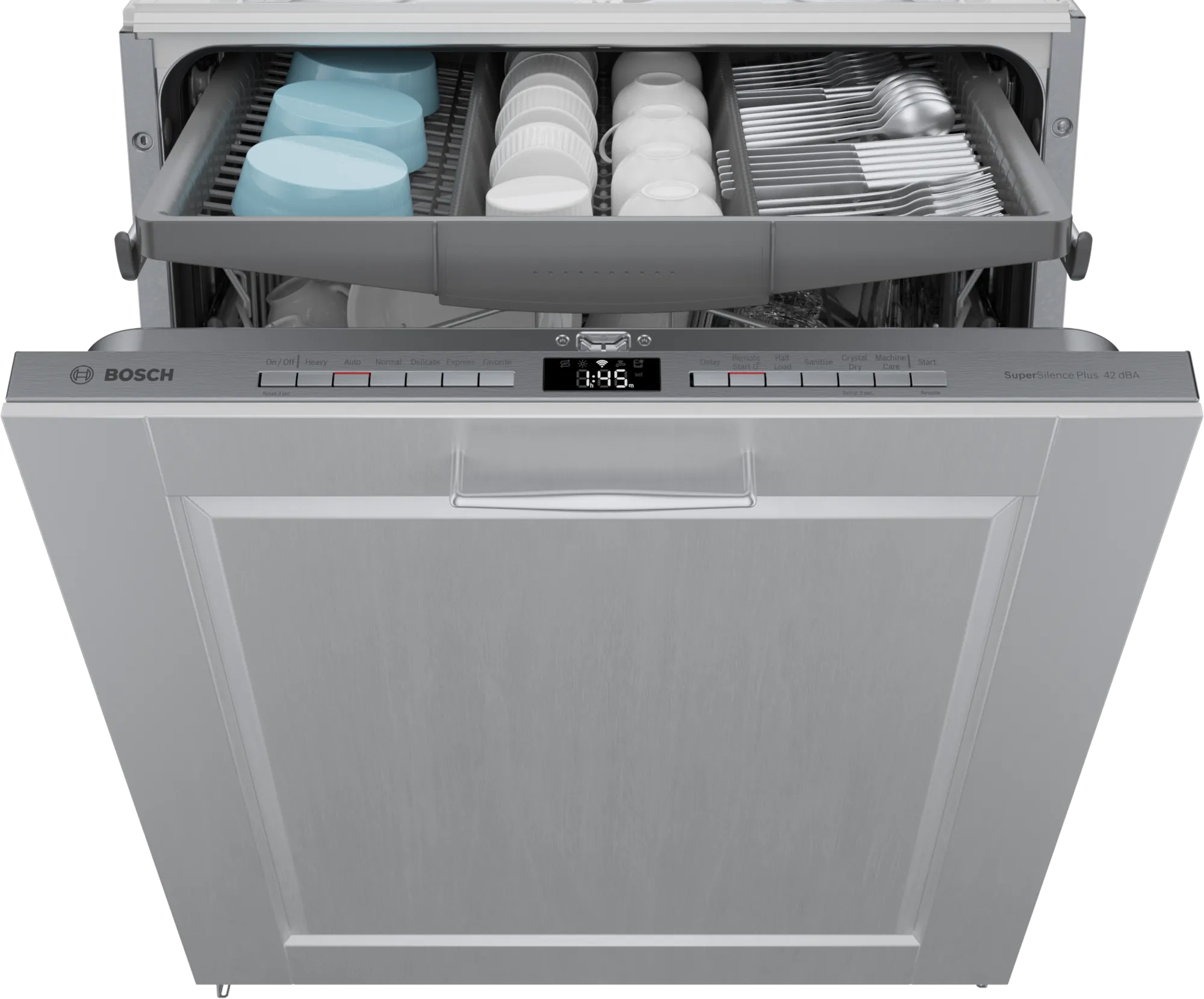 (改款下架)Bosch 800系列 81.5cm 可換面板洗碗機 80度沸石 設計師款 SGV78B53UC。《得利購 HOME 18 個月保固》