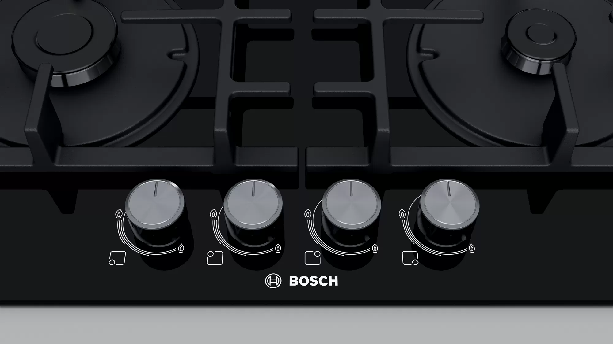 Варочная поверхность газовая Bosch PNP6B6O96R (HSGVT6FQ00) 2