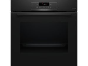 Bosch ovn med intuitiv betjening og moderne design for presise matlagingsresultater.