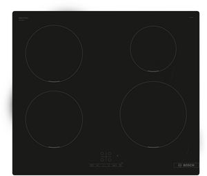 Bosch Serie, 4 PUC611BB5E - Table de cuisson à induction - 3 plaques de  cuisson - Niche - largeur : 56 cm - profondeur : 49 cm - noir - sans cadre  - Plaque induction - Achat & prix