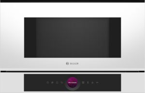 Bosch micro-ondes 60x38cm encastrable en verre Noir en Acier