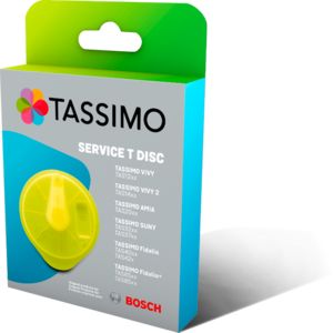 17001491 TDISC Tassimo pour entretenir et détartrer les machines  multi-boissons TASSIMO