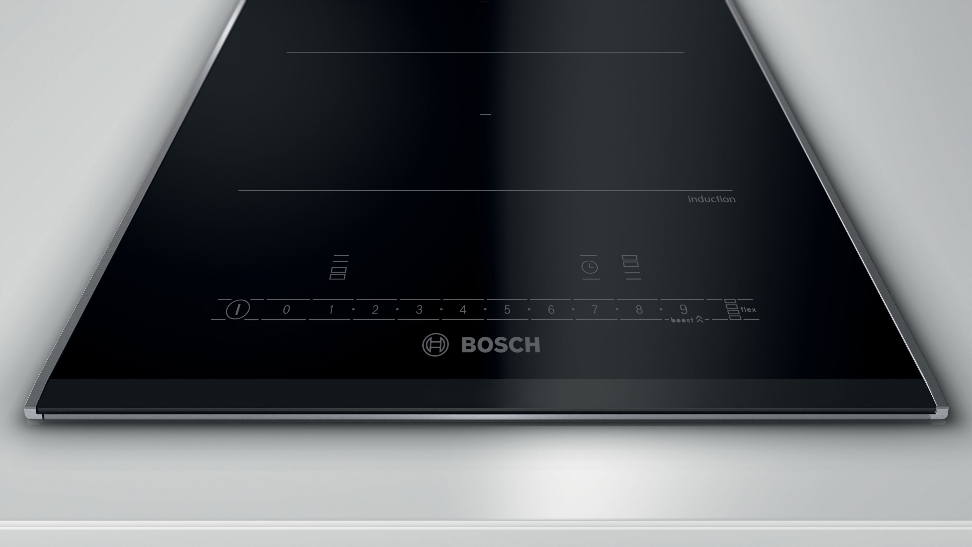 Bosch Serie 6 | Built-in Flex induction hob Black PXX375FB1E
