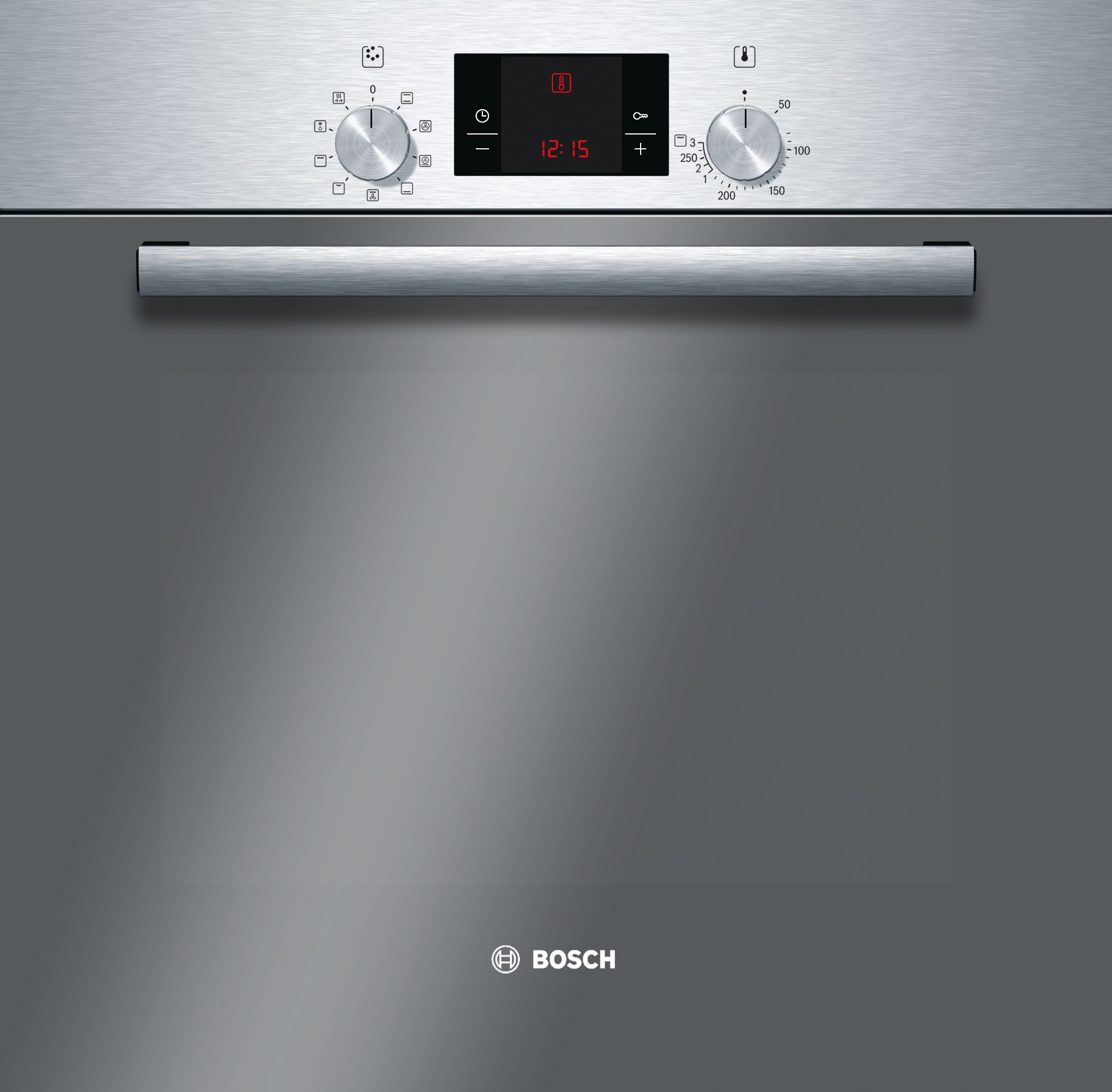 Bosch 60 Liters Built In Oven Color Silver Model-HBN559E3Q