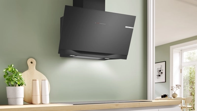 Wall-mounted cooker hoods