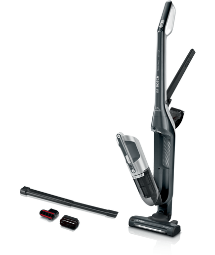 Bosch Flexxo Cordless Vacuum Cleaner in Grey, BBH3230GB