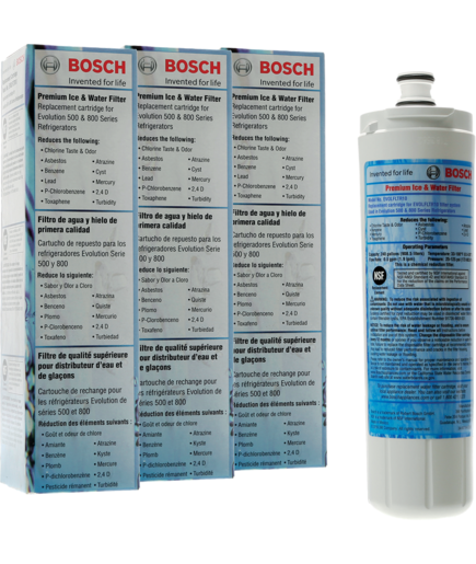 640565 für Bosch Kühlschrank 5 Interner Wasserfilter CS-52 87,90€/1Stk 