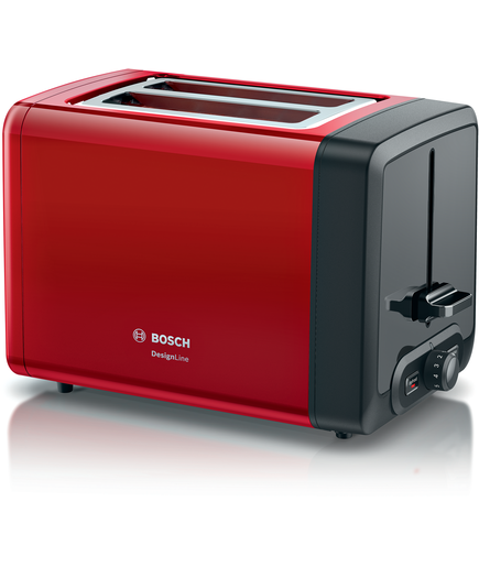 TOASTER BOSCH 970W ROUGE