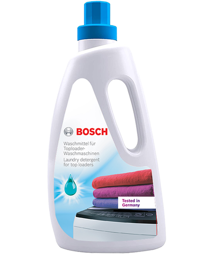 bosch washing machine liquid top load