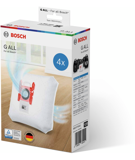  CHINKO Piezas de aspiradora, bolsas de polvo compatibles con Bosch  Aspiradora tipo G, bolsas GL-30 Pro GL-40 BGL8508 GL, 30 bolsas para aspiradora  Bosch Sphera Aspiradora de cocina (color : 4) 
