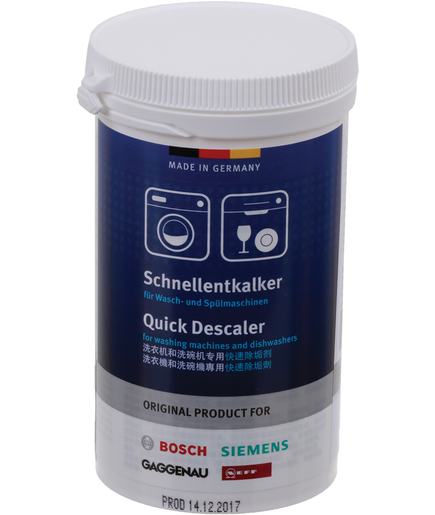 Bosch descaling sales
