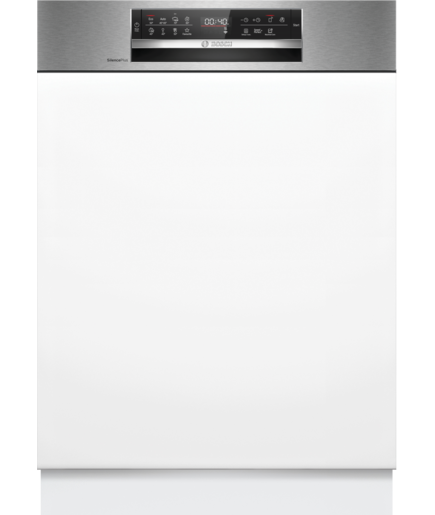 Lave vaisselle integrable 60 cm SMI6ECS93E bandeau Metallic 42 dB