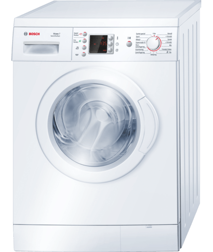 Vellykket Total sikkerhed WAE28466SN Vaskemaskine | Bosch DK