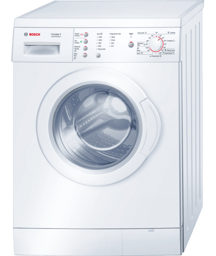 WAE24166UK Washing machine front loader Bosch GB