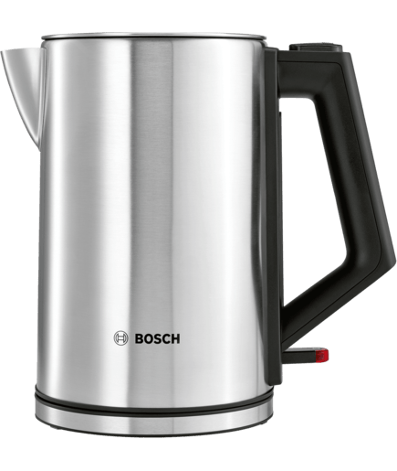 bosch town twk78a01gb stainless steel kettle silver