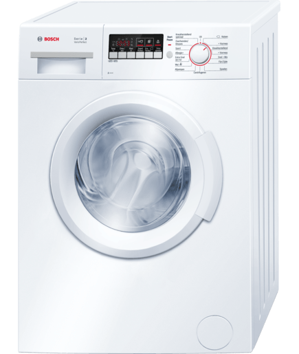 etiket Allemaal gemakkelijk te kwetsen WAB28262NL Wasmachine, voorlader | BOSCH NL
