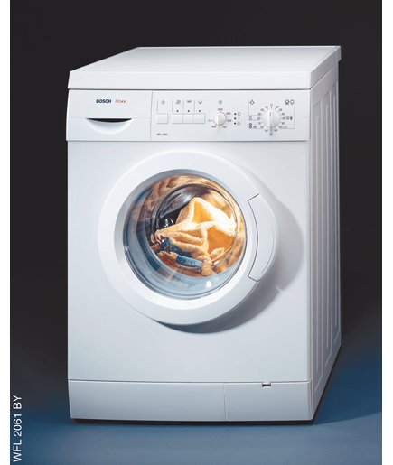 WFL2061BY washing machine, frontloader fullsize | ES