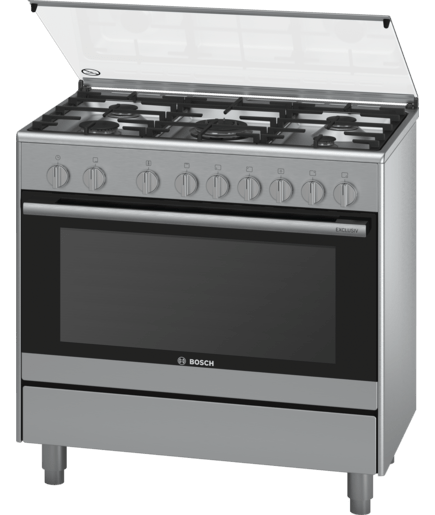 Bosch Hsg736357m Gas Range Cooker