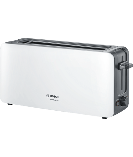 Bosch Compact Toaster, White, TAT6A511