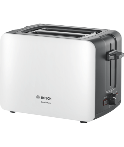 rot/anthrazit Bosch Toaster TAT 6A114 ComfortLine 