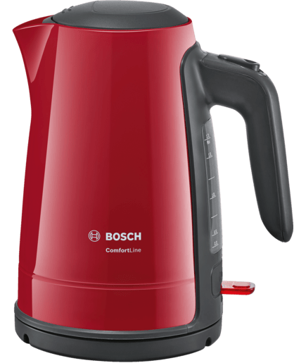 ▷ Bosch TWK7L464 bouilloire 1,7 L 2400 W Rouge