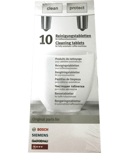 00311823 Cleaning tablets Bosch US