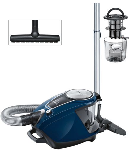 Bloody acuut Telemacos BGS7RCL Bagless vacuum cleaner | Bosch XN