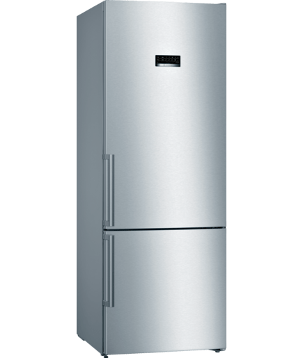 Bosch Kgn56vi31m Free Standing Fridge Freezer With Freezer At Bottom