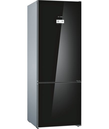 Bosch Kgn56lb40i Free Standing Fridge Freezer With Freezer At