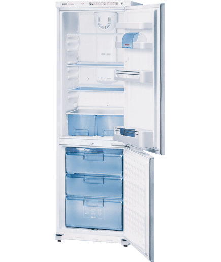 Bosch Kgu34645gb Bottom Freezer White