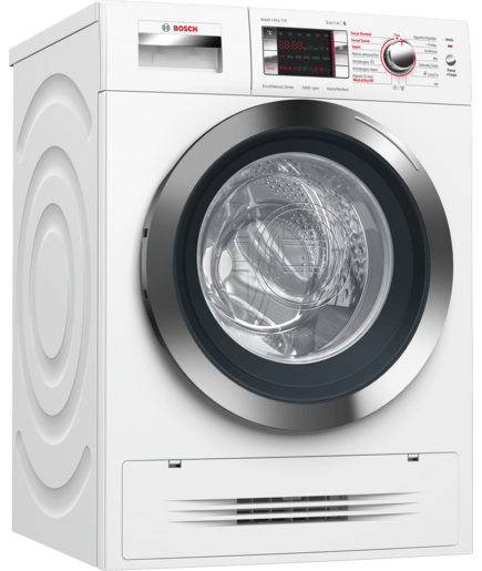 ¿Qué características tiene la lavadora secadora Bosch?