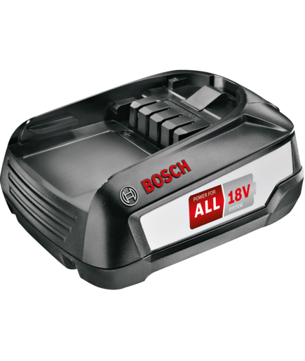 BOSCH - 17002207 - Rechargeable battery 1 year warranty